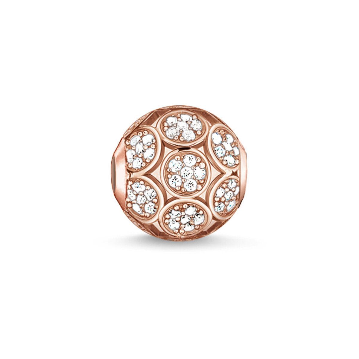 Charm perle Thomas Sabo pink 1,1 cm