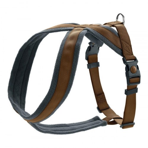 Hunter London Comfort hundesele XS-S 39-47 cm - brun