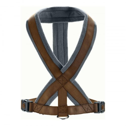 Hunter London Comfort hundesele XS-S 39-47 cm - brun