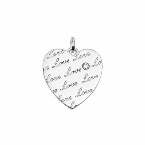 Vedhæng hjerte i sølv - Thomas Sabo 2 cm