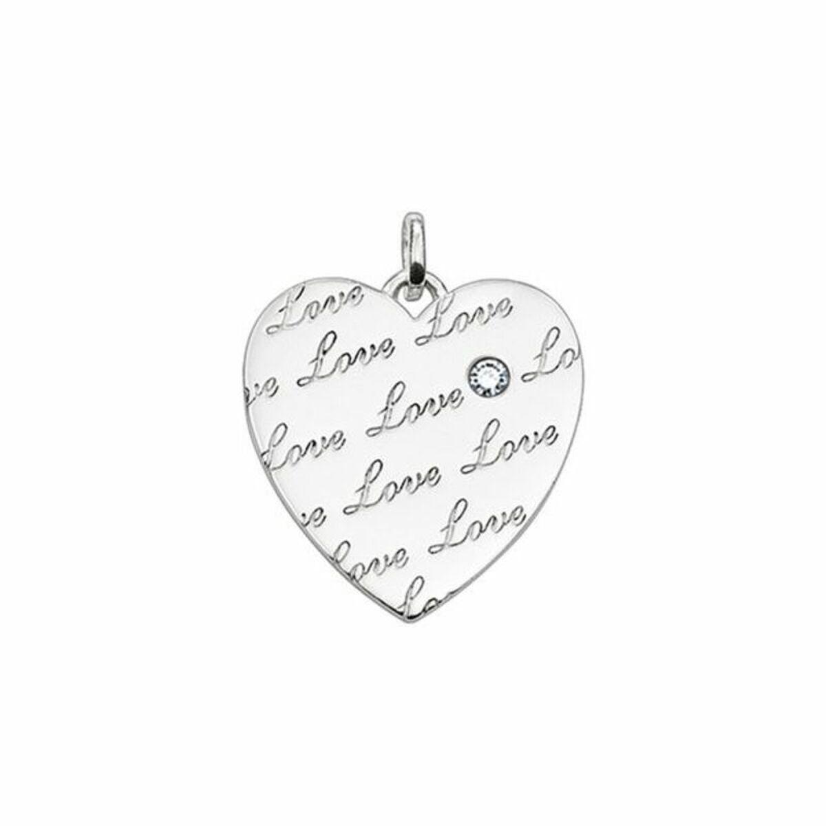 Vedhæng hjerte i sølv - Thomas Sabo 2 cm