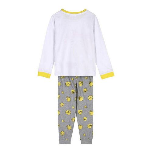 Nattøj Børns Looney Tunes Hvid 4 år