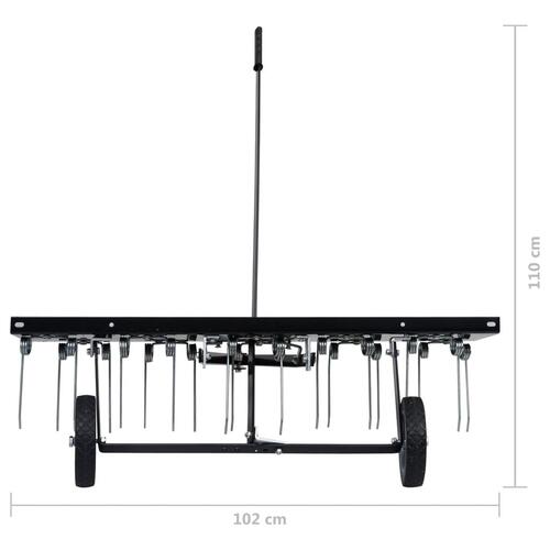 Plænelufter til havetraktor 100 cm