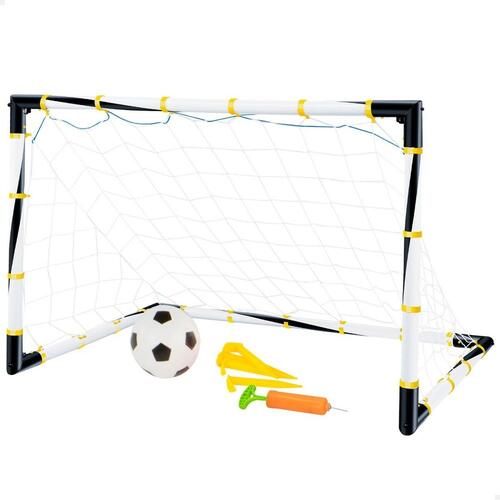 Fodboldmål Colorbaby Foldbar 100 x 70 x 70 cm (2 enheder)