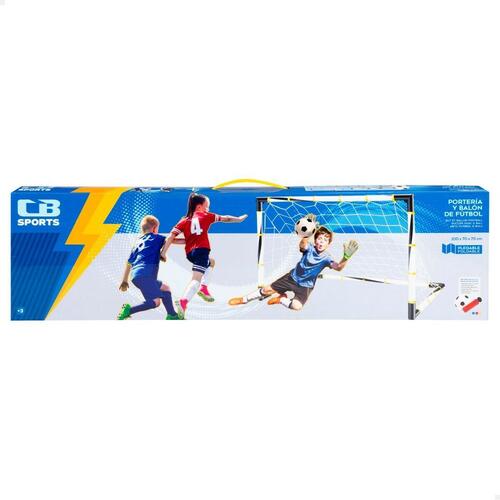 Fodboldmål Colorbaby Foldbar 100 x 70 x 70 cm (2 enheder)