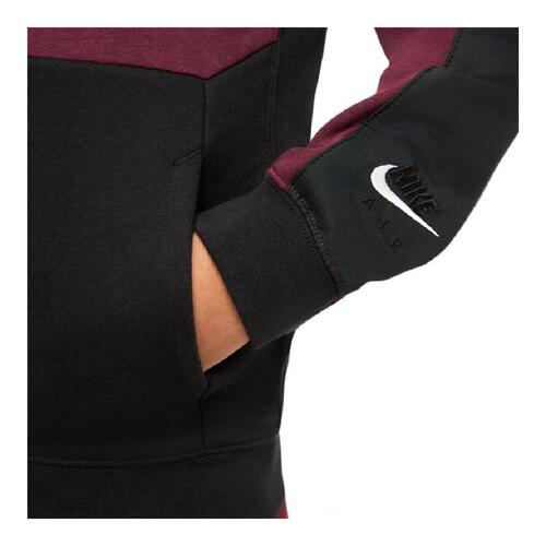 Sportsjakke til børn Nike Air Rødbrun 8-10 år