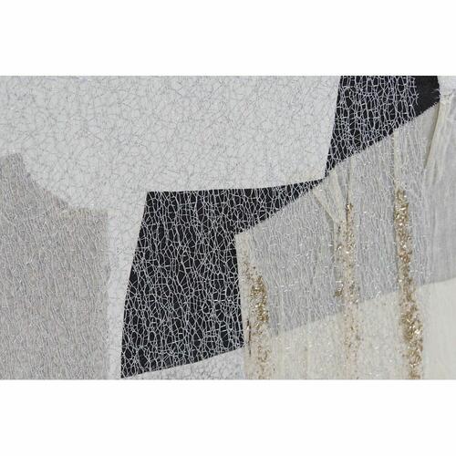 Maleri 80 x 3,7 x 100 cm Abstrakt Urban (2 enheder)