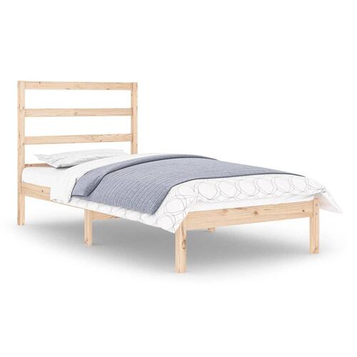 Sengeramme 90x190 cm massivt træ