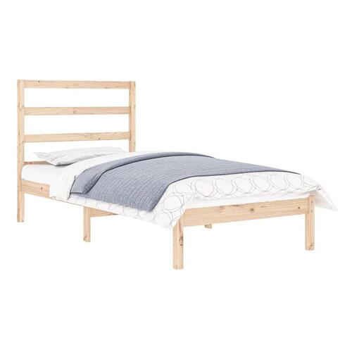 Sengeramme 90x190 cm massivt træ