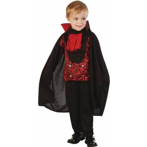 Kostume til børn 3-6 år Vampyr (3 Dele)