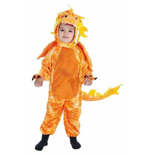 Kostume til børn 3-4 år Drage (2 Dele)