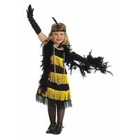 Kostume til børn 3-6 år Charlestón (3 Dele)