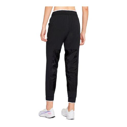 Lange sportsbukser Nike Air Sort Dame Grå L