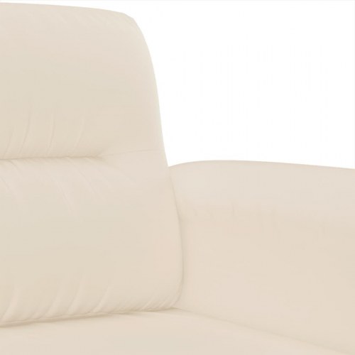 2-personers sofa i mikrofiber - beige