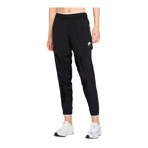 Lange sportsbukser Nike Air Sort Dame Grå XS