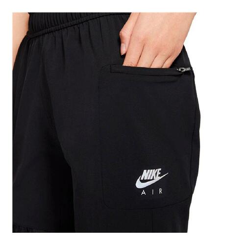 Lange sportsbukser Nike Air Sort Dame Grå XS