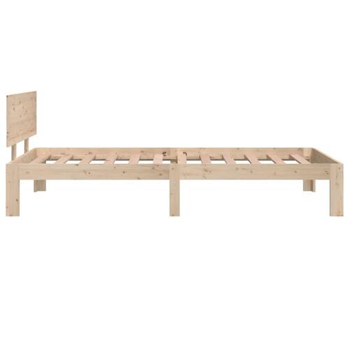 Sengeramme 90x190 cm massivt træ