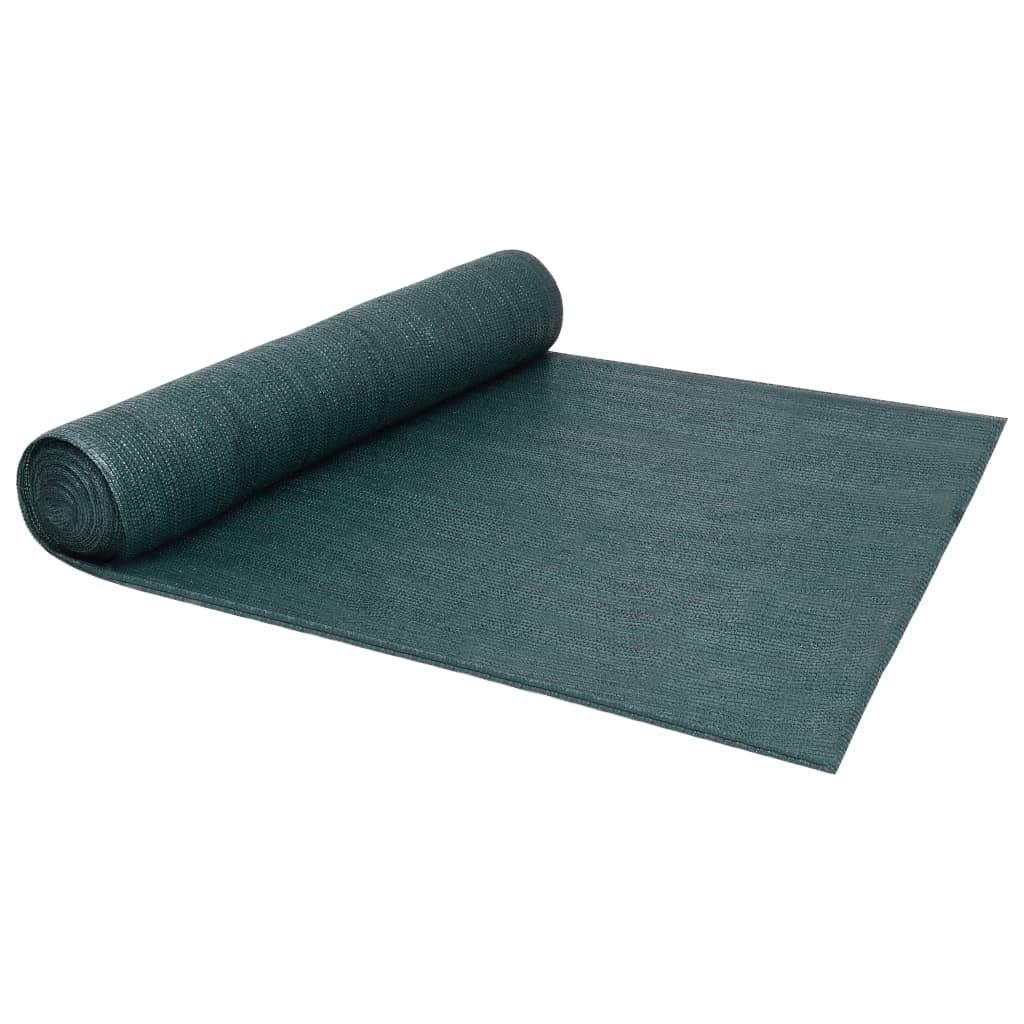 Afskærmning 2x10 m 150 g/m² HDPE grøn