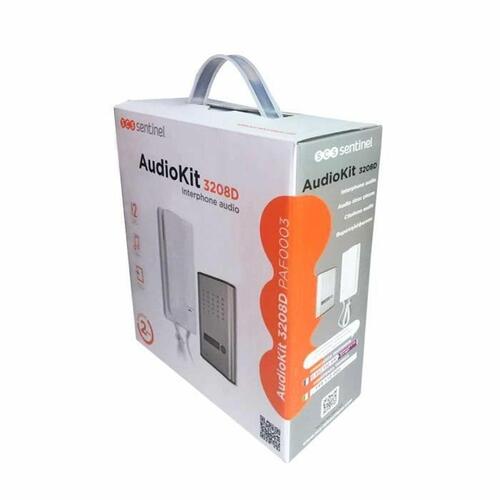 Automatisk porter-system SCS SENTINEL Audiokit 3208D Aluminium Plastik