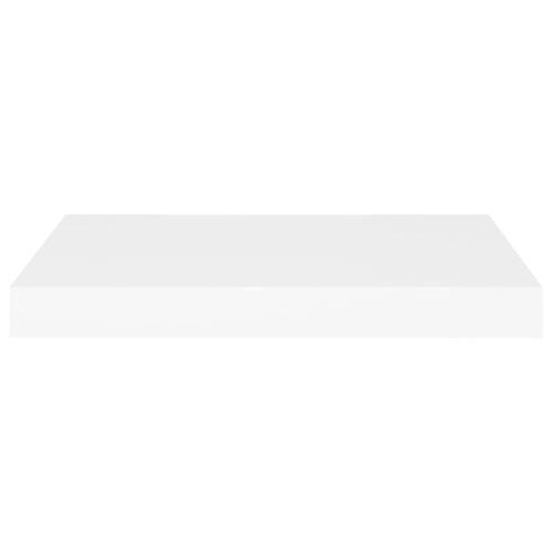 Svævehylder 4 stk. 50x23x3,8 cm MDF hvid