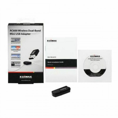 Wi-Fi USB-adapter Edimax EW-7811UTC AC600 (USB 2.0)