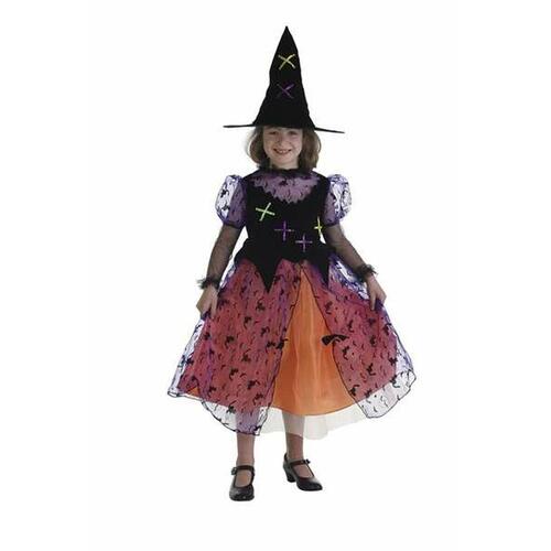 Kostume til børn 7-9 år Heks (2 Dele)