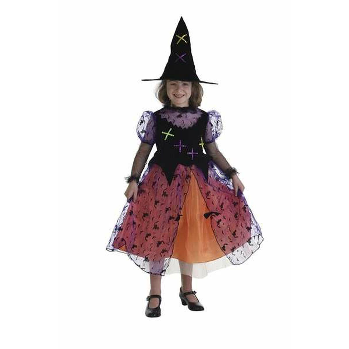 Kostume til børn 7-9 år Heks (2 Dele)