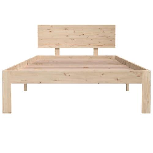 Sengeramme 100x200 cm massivt fyrretræ