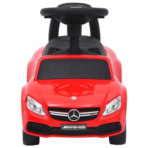 Gåbil Mercedes-Benz C63 rød