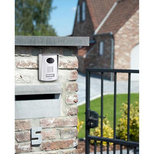 Chacon Intelligent dørtelefonanlæg 34801 - hvid, PVC/aluminium
