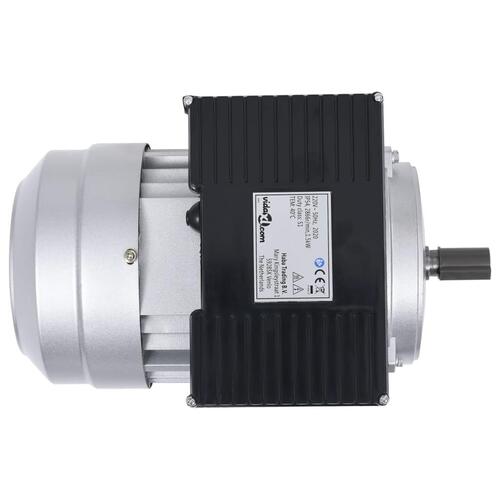 Enfaset elektrisk motor 1,5 kW/2 hk 2-polet 2800 omdr./min