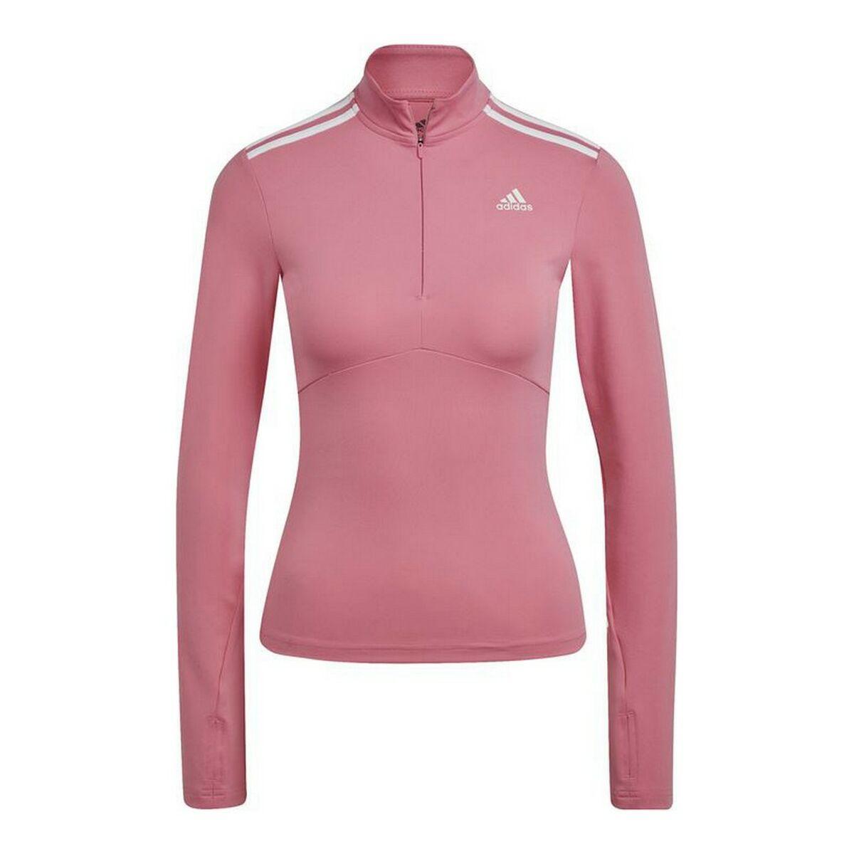 Langærmet T-shirt til Kvinder Adidas 3/4 Hyperglam W Pink M