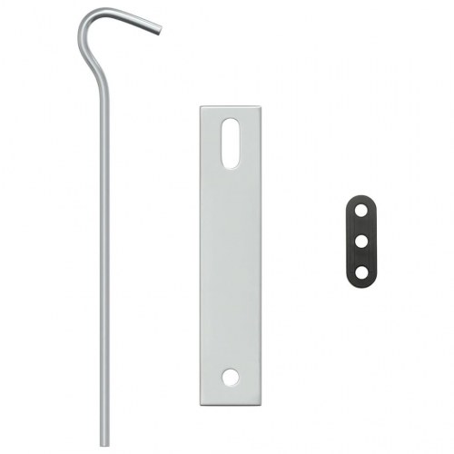 Solsejl til campingvogn 1,2×2×2,15 m - beige