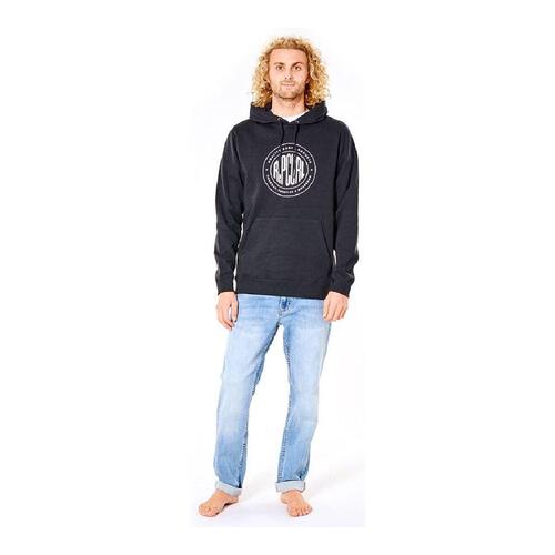 Sweaters uden Hætte til Mænd Rip Curl Tapler Mørkeblå Sort XL