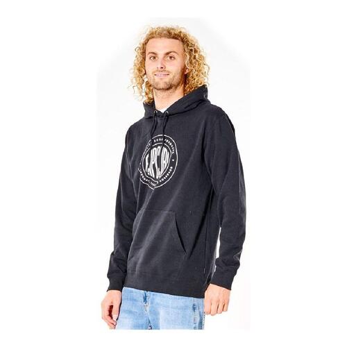 Sweaters uden Hætte til Mænd Rip Curl Tapler Mørkeblå Sort XL