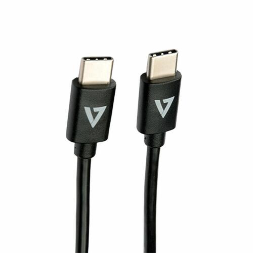 Kabel USB C V7 V7USB2C-2M Sort