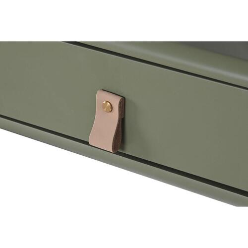 Skrivebord Home ESPRIT Grøn Træ MDF 120 x 60 x 75 cm