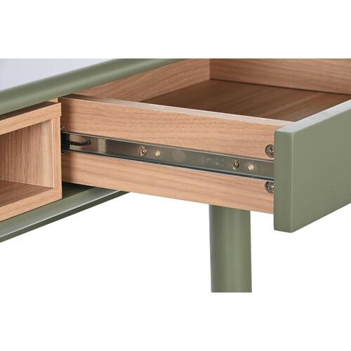 Skrivebord Home ESPRIT Grøn Træ MDF 120 x 60 x 75 cm