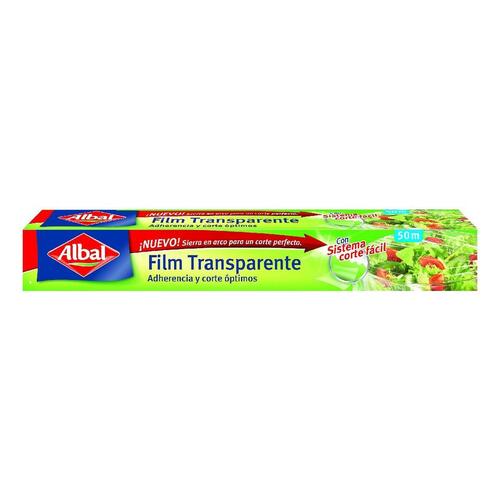 Film til indpakning af fødevarer Albal Film Transparente (50 m)