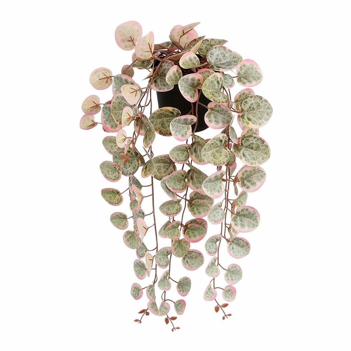 Mica Decorations Ceropegia Woodii kunstig hængeplante - grøn, 10 × 46 × 12 cm