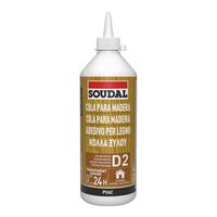 Minutlim Soudal 117835 Træ Hvid 750 gr