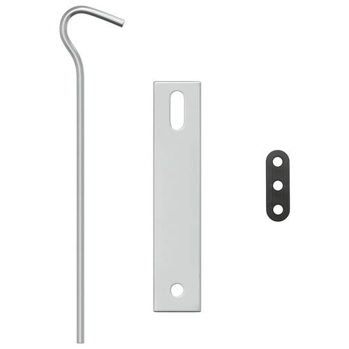 Solsejl til campingvogn 1,8x2x2,15 m beige