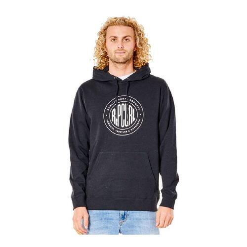 Sweaters uden Hætte til Mænd Rip Curl Tapler Mørkeblå Sort XXL