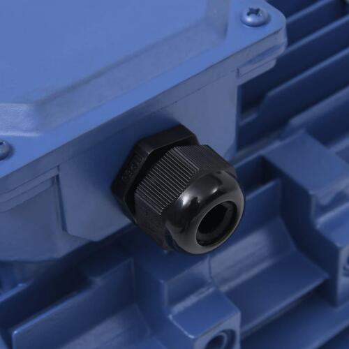 3-faset elektrisk motor 2,2 kW/3 hk 2-polet 2840 o/m aluminium