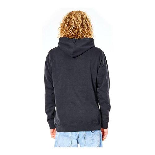 Sweaters uden Hætte til Mænd Rip Curl Tapler Mørkeblå Sort XXL