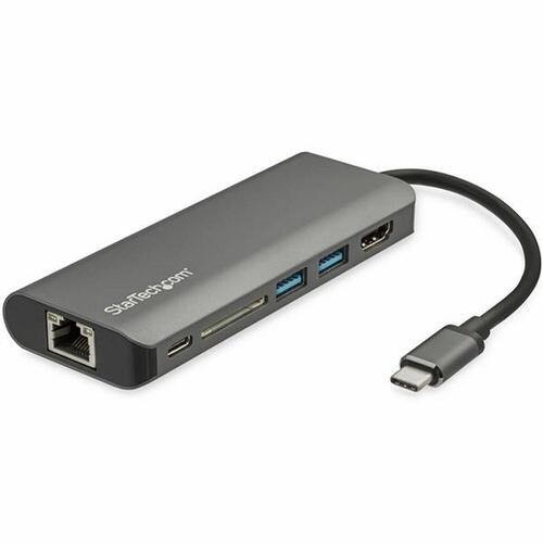 Docking-station Startech DKT30CSDHPD3 4K Ultra HD Grå