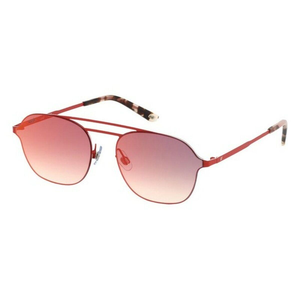 Web Eyewear solbriller til mænd WE0248-67G - rød, ø 58 mm