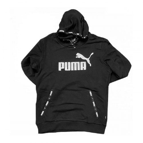 Hættetrøje til Kvinde Puma Power Sort - L