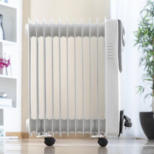 Oileven olieradiator 2500 W - 11 kamre