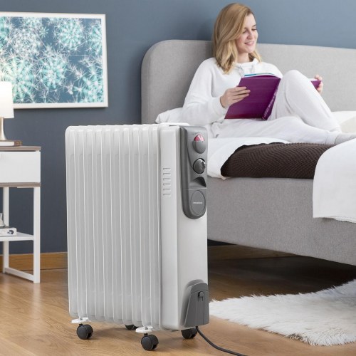 Oileven olieradiator 2500 W - 11 kamre